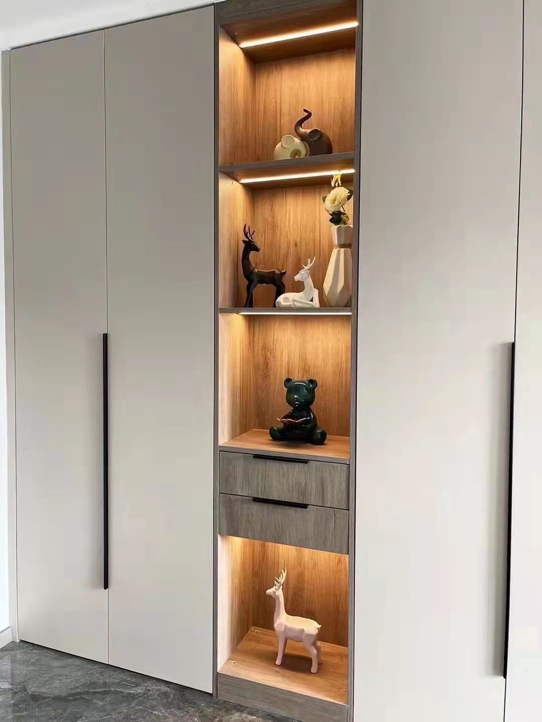 奇美橱柜安装案例实拍 - 晋中市榆次区奇美家具加工厂