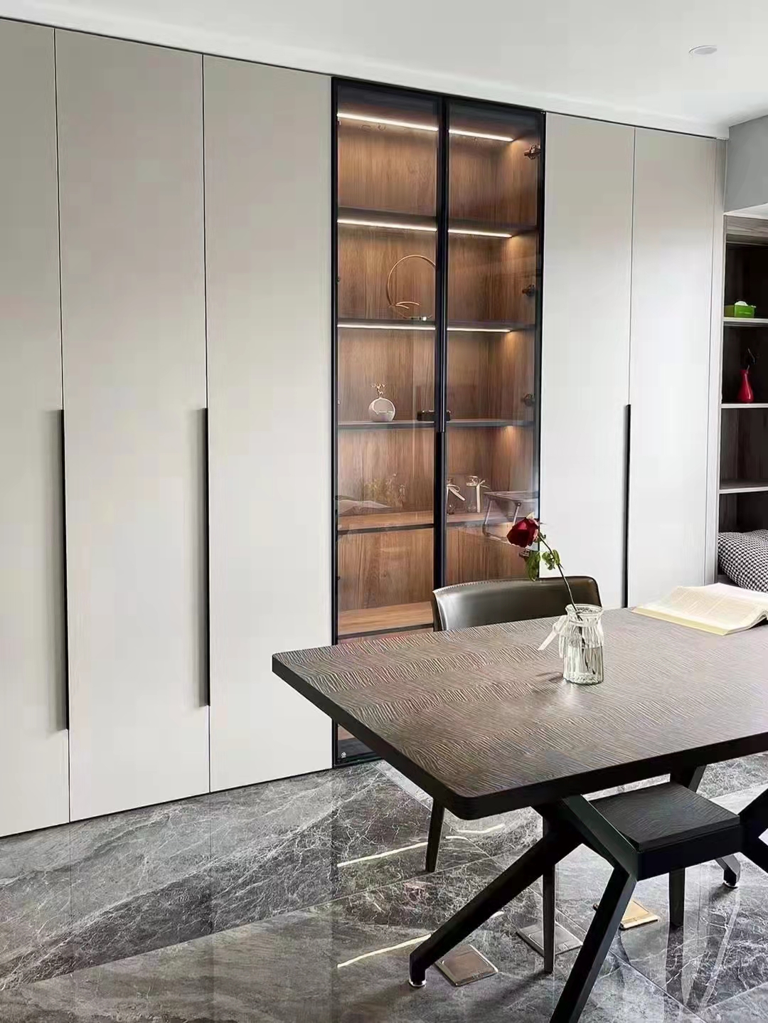 奇美橱柜安装案例实拍 - 晋中市榆次区奇美家具加工厂