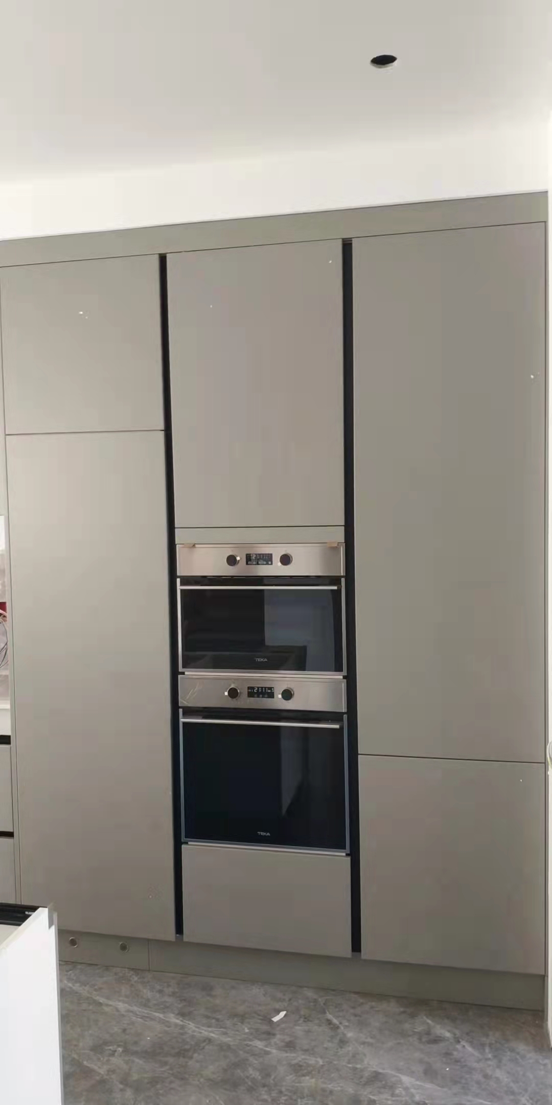 奇美橱柜安装案例实拍 - 晋中市榆次区奇美家具加工厂